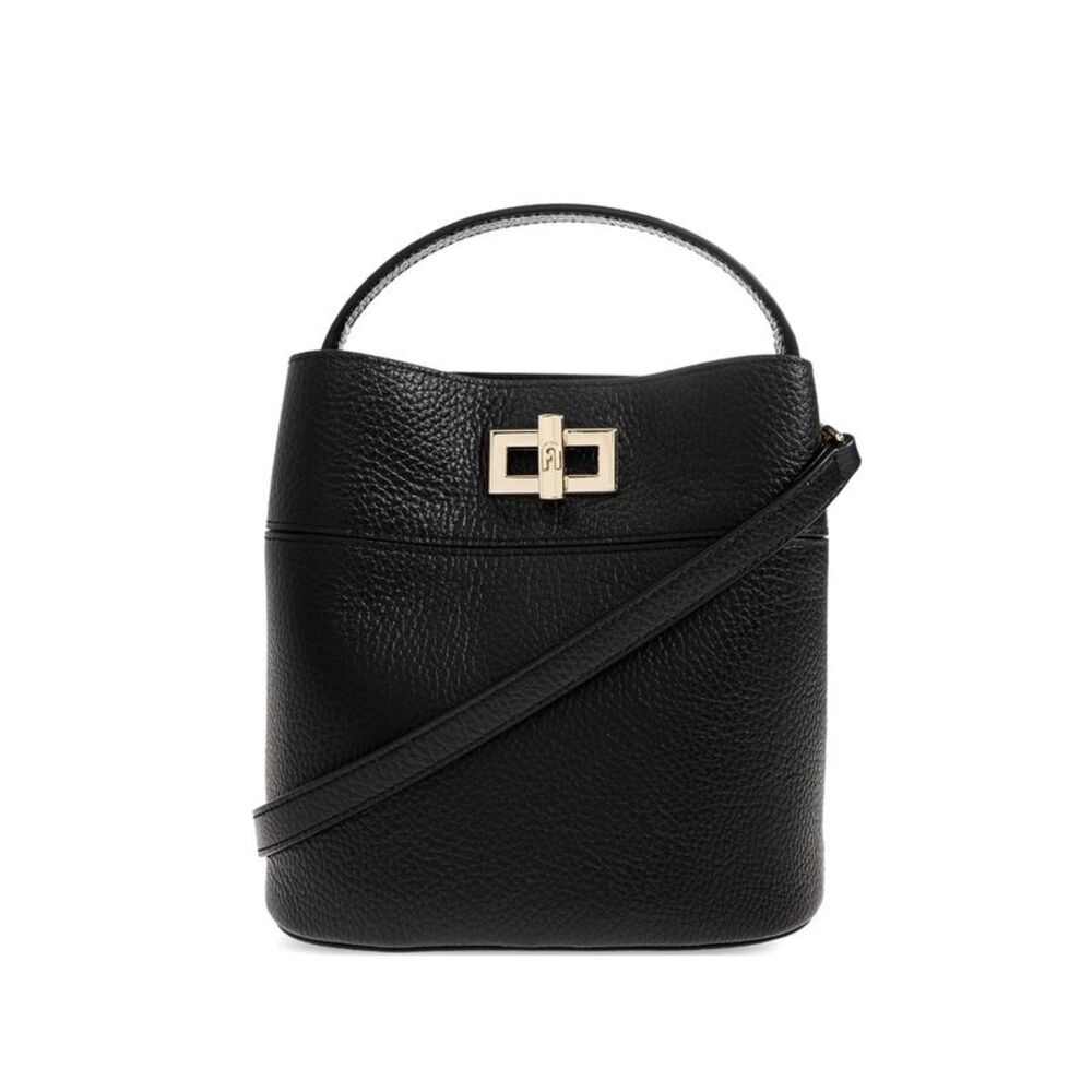 Furla Black Mini Bags Women